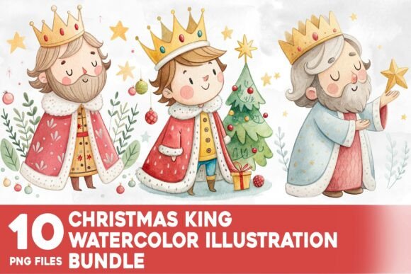 Christmas King Watercolor Bundle Review