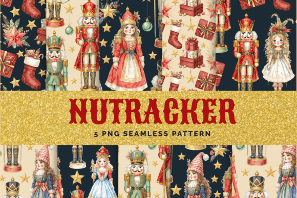 Christmas Nutcracker Seamless Patterns Review: A Designer’s Perspective