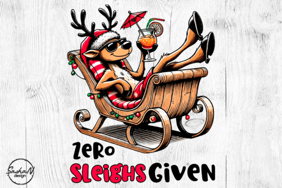 Christmas Reindeer, Funny Holiday Png Illustrations Review