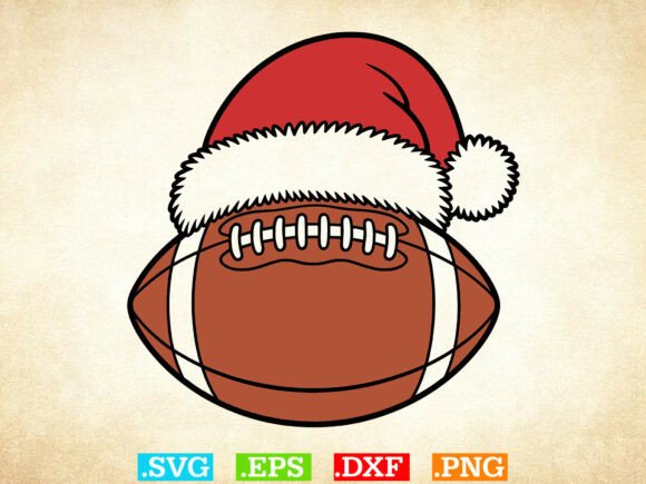 Christmas Sports Balls SVG: A Festive Graphic Design Asset for Crafts and Branding