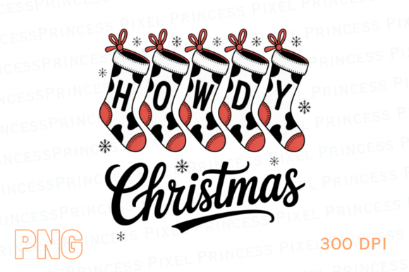 Cowgirl Howdy Christmas PNG Review