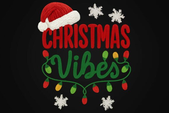 Cozy Knitted Yarn Christmas Vibes PNG: A Designer’s Review