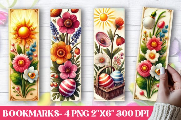 Easter Bookmarks, Bookmarks Png: A Practical Review for Digital Sellers