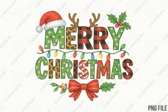 Merry Christmas PNG Retro Christmas Review: A Designer’s Take on Seasonal Illustrations