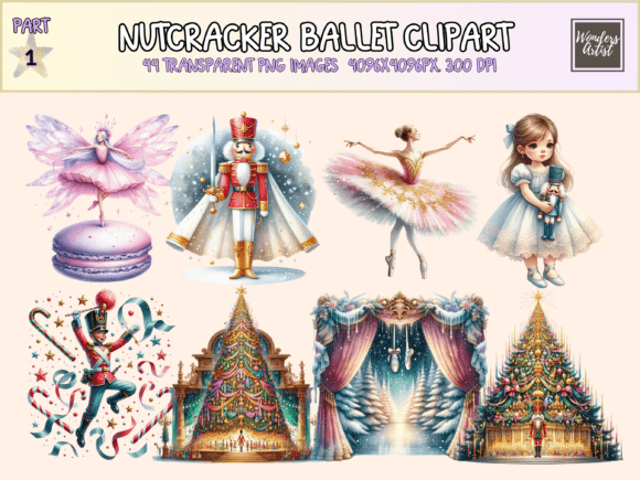 Nutcracker Ballet Clipart: A Designer’s Embroidery Review