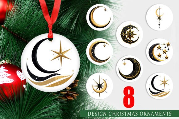 Ornament Celestial Moon Review: A Strategic Asset for Illustrations