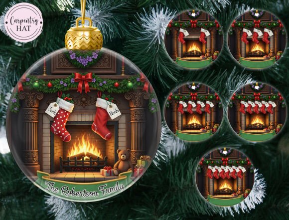 Personalized Family Ornament PNG Review