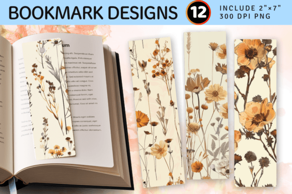 Wildflower Dried Vintage Flower PNG Book Review